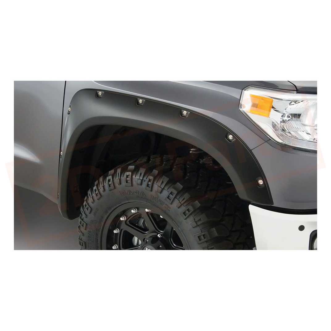 Image Bushwacker Fender Flare Front fits Toyota Tundra 2014-2021 part in Fenders category