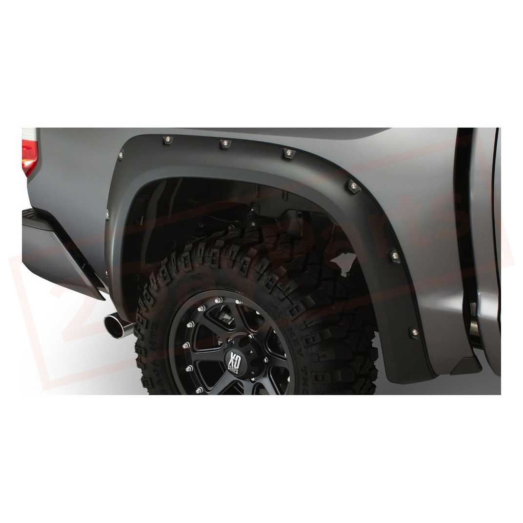 Image 1 Bushwacker Fender Flare Front fits Toyota Tundra 2014-2021 part in Fenders category