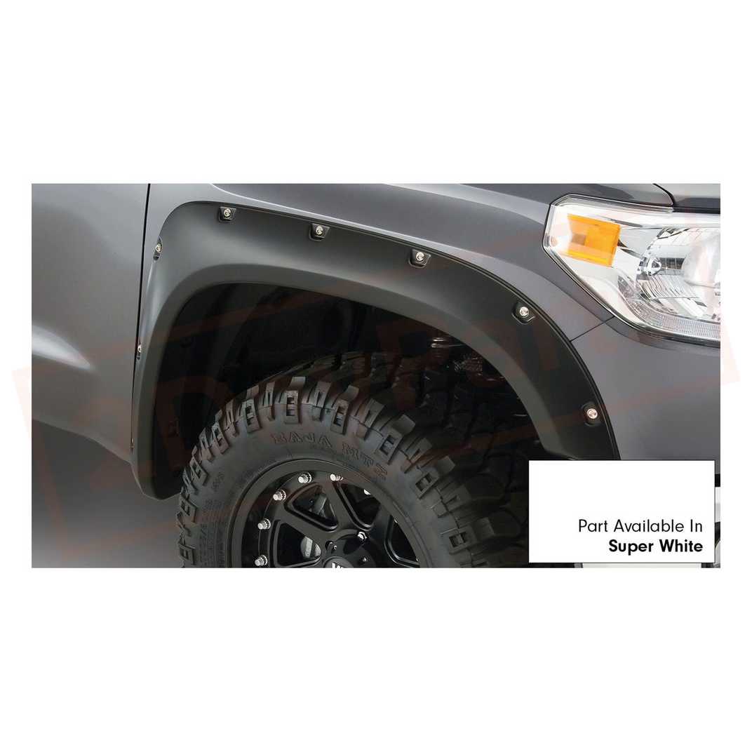 Image Bushwacker Fender Flare Front fits Toyota Tundra 2017-21 part in Fenders category