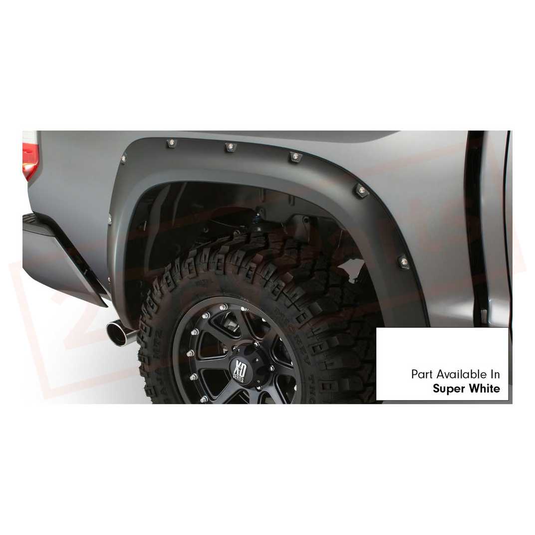 Image 1 Bushwacker Fender Flare Front fits Toyota Tundra 2017-21 part in Fenders category