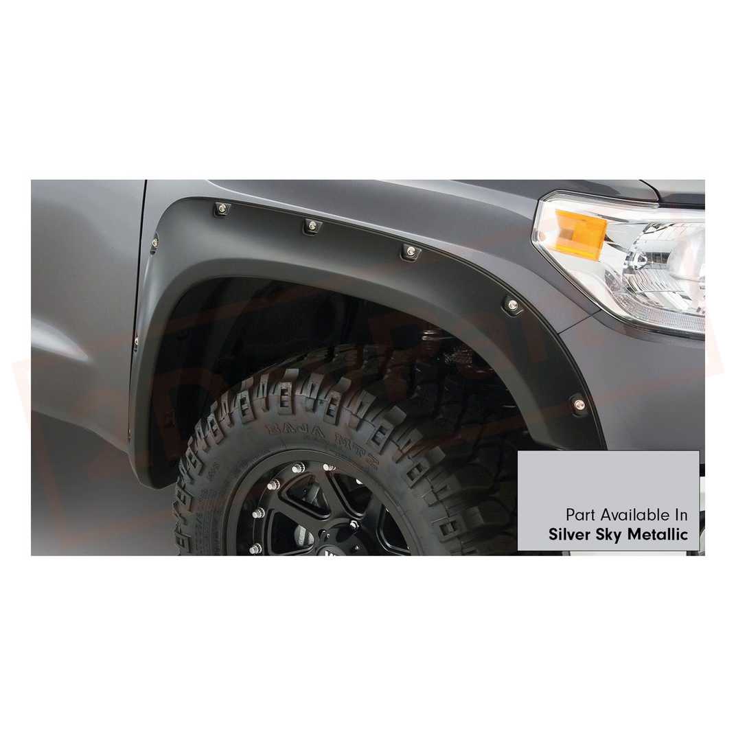 Image Bushwacker Fender Flare Front fits Toyota Tundra 2017-2021 part in Fenders category