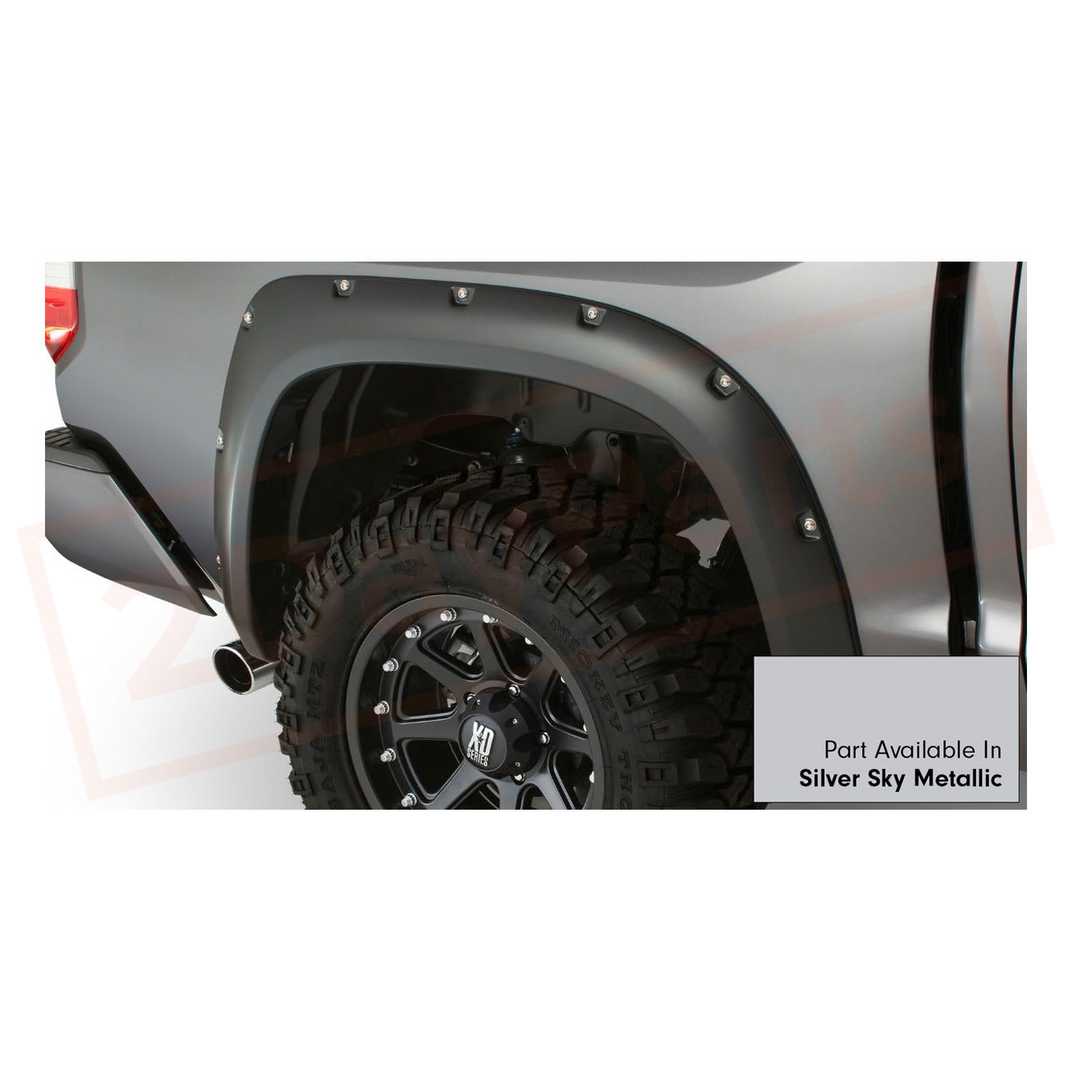 Image 1 Bushwacker Fender Flare Front fits Toyota Tundra 2017-2021 part in Fenders category