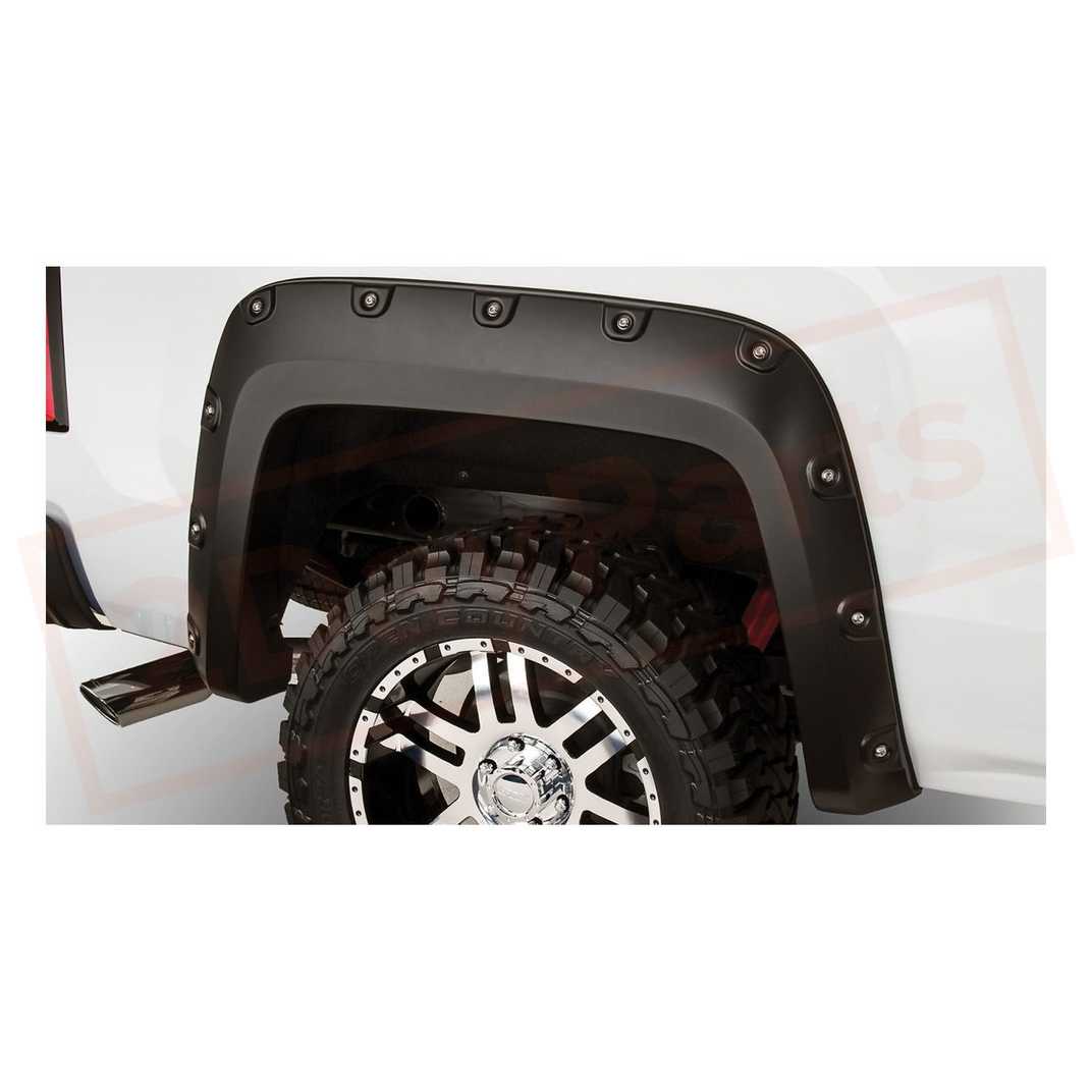 Image 1 Bushwacker Fender Flare Front for 2007-13 GMC Sierra 1500 part in Fenders category