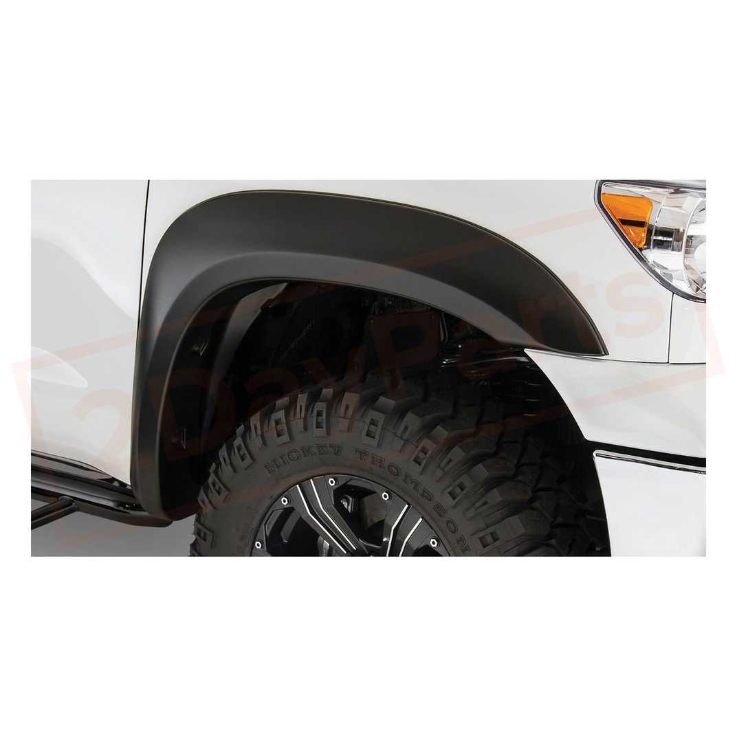 Image Bushwacker Fender Flare Front for 2007-13 Toyota Tundra part in Fenders category