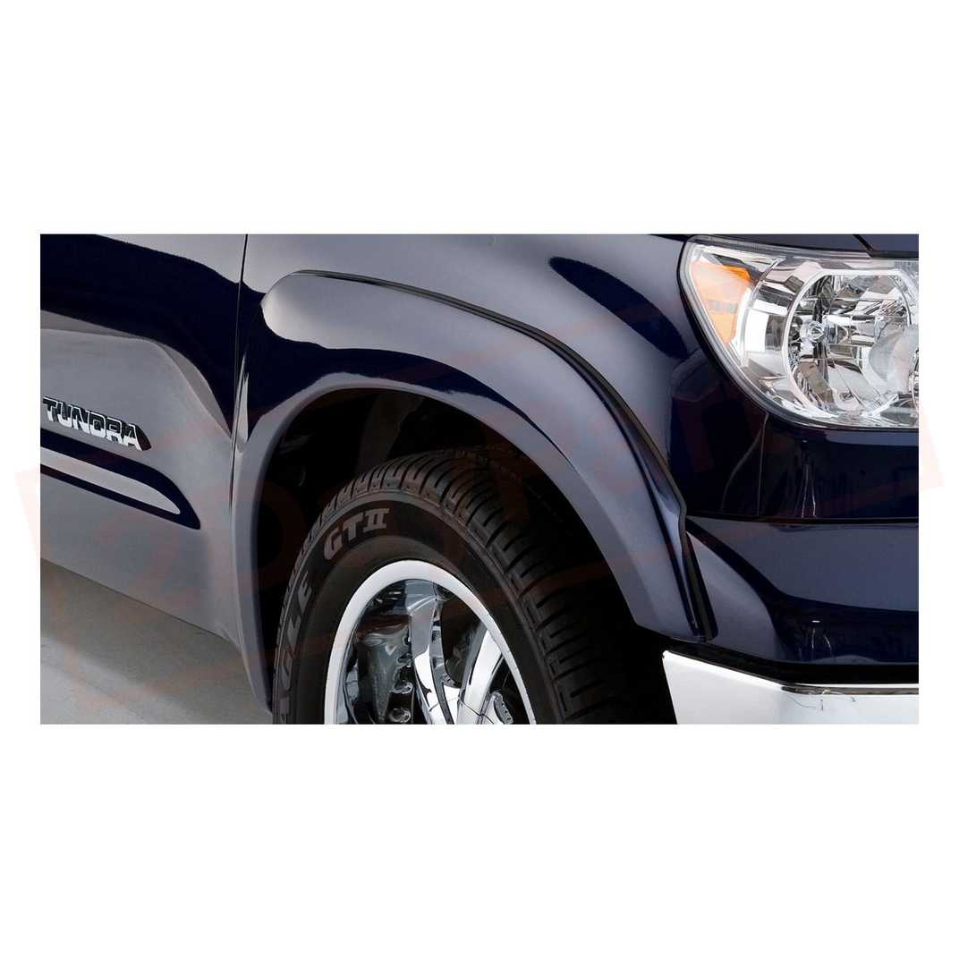 Image Bushwacker Fender Flare Front for 2007-2013 Toyota Tundra part in Fenders category