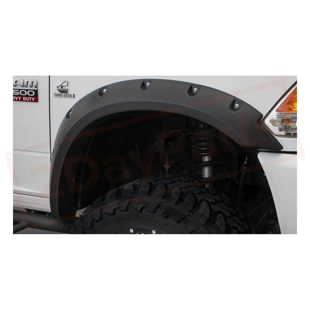 Image Bushwacker Fender Flare Front for 2010-10 Dodge Ram 2500 part in Fenders category