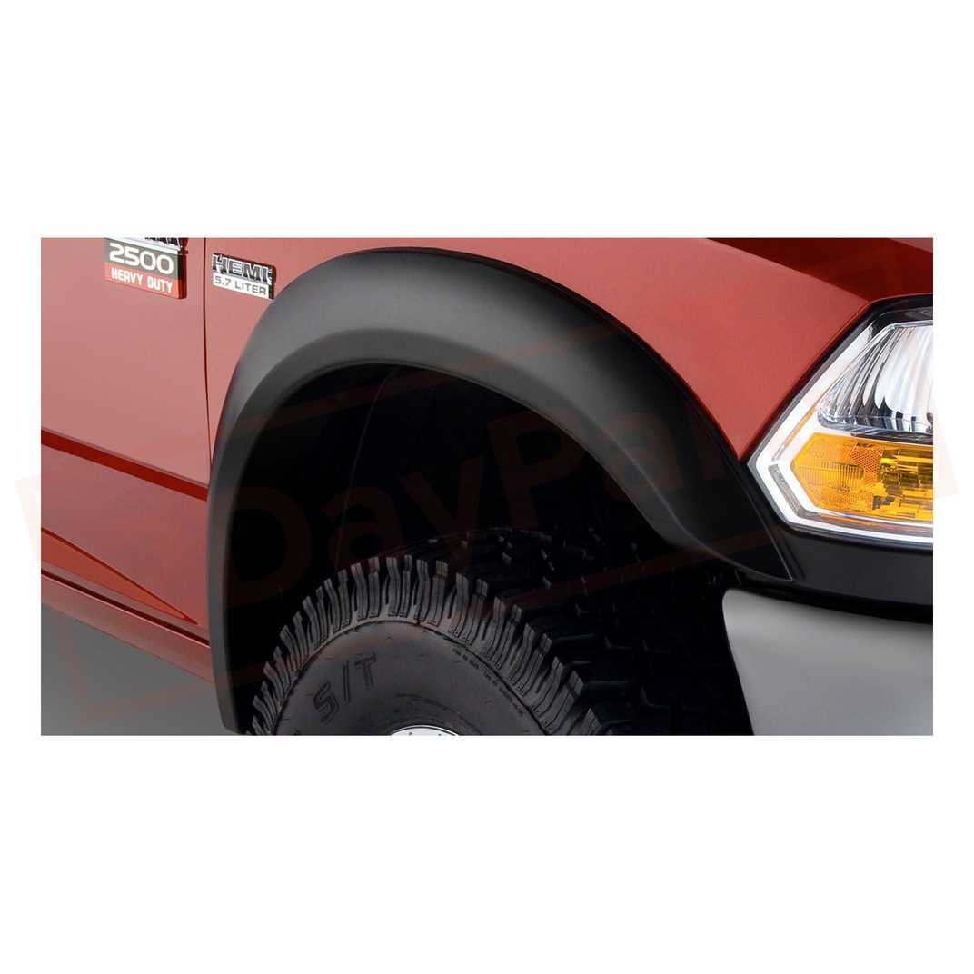 Image Bushwacker Fender Flare Front for 2011-2019 Ram 2500 part in Fenders category