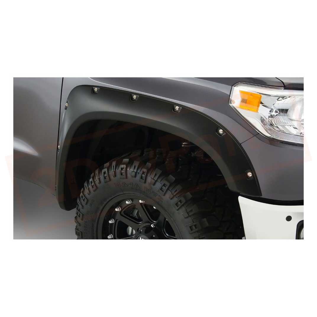 Image Bushwacker Fender Flare Front for 2014-21 Toyota Tundra part in Fenders category