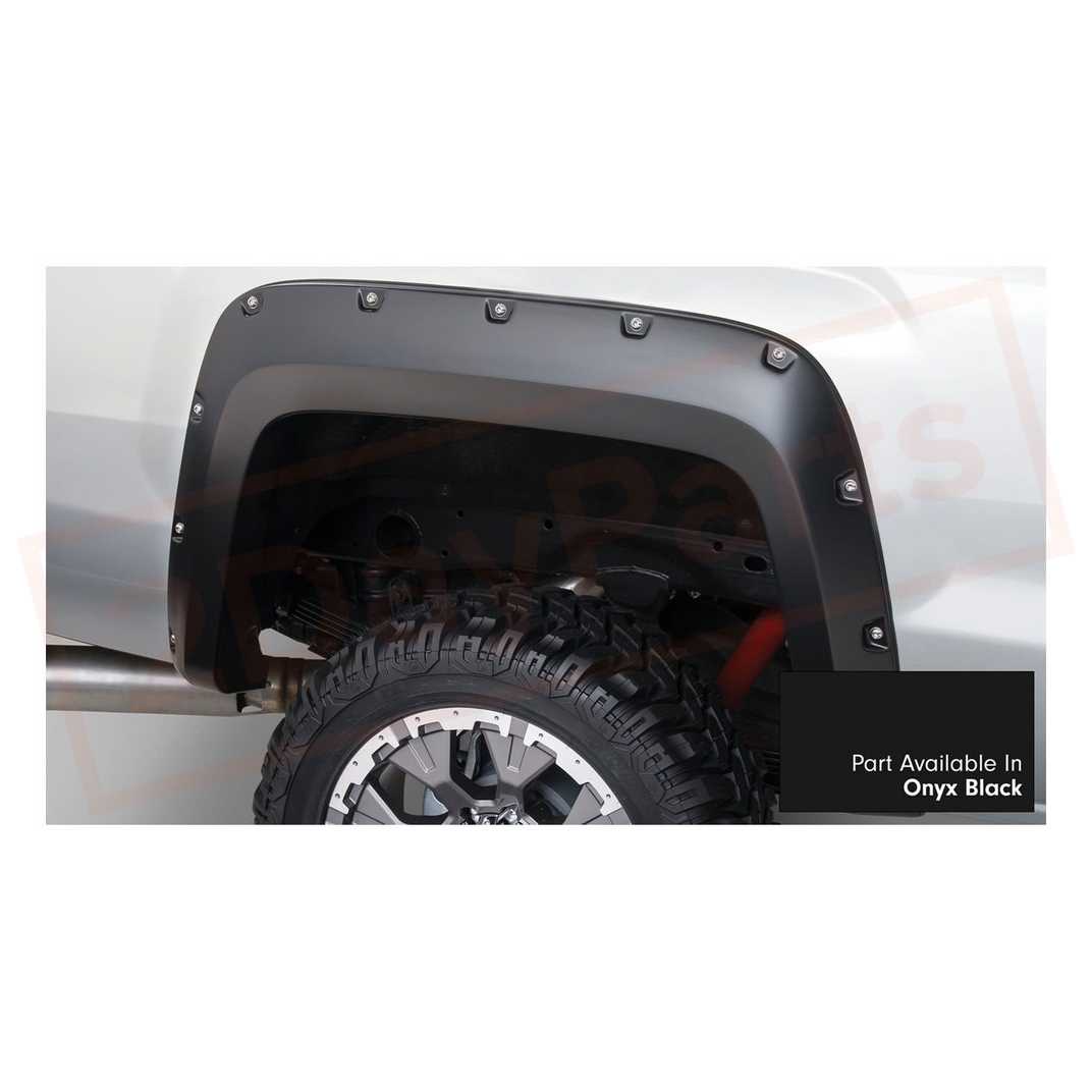 Image 1 Bushwacker Fender Flare Front for 2016-18 GMC Sierra 1500 part in Fenders category