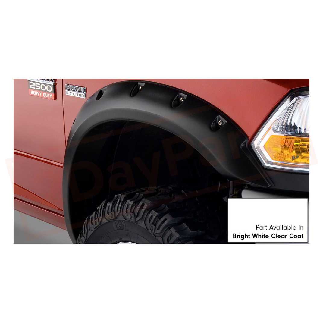 Image Bushwacker Fender Flare Front for 2016-19 Ram 2500 part in Fenders category