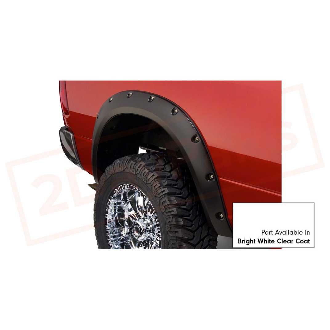 Image 1 Bushwacker Fender Flare Front for 2016-19 Ram 2500 part in Fenders category