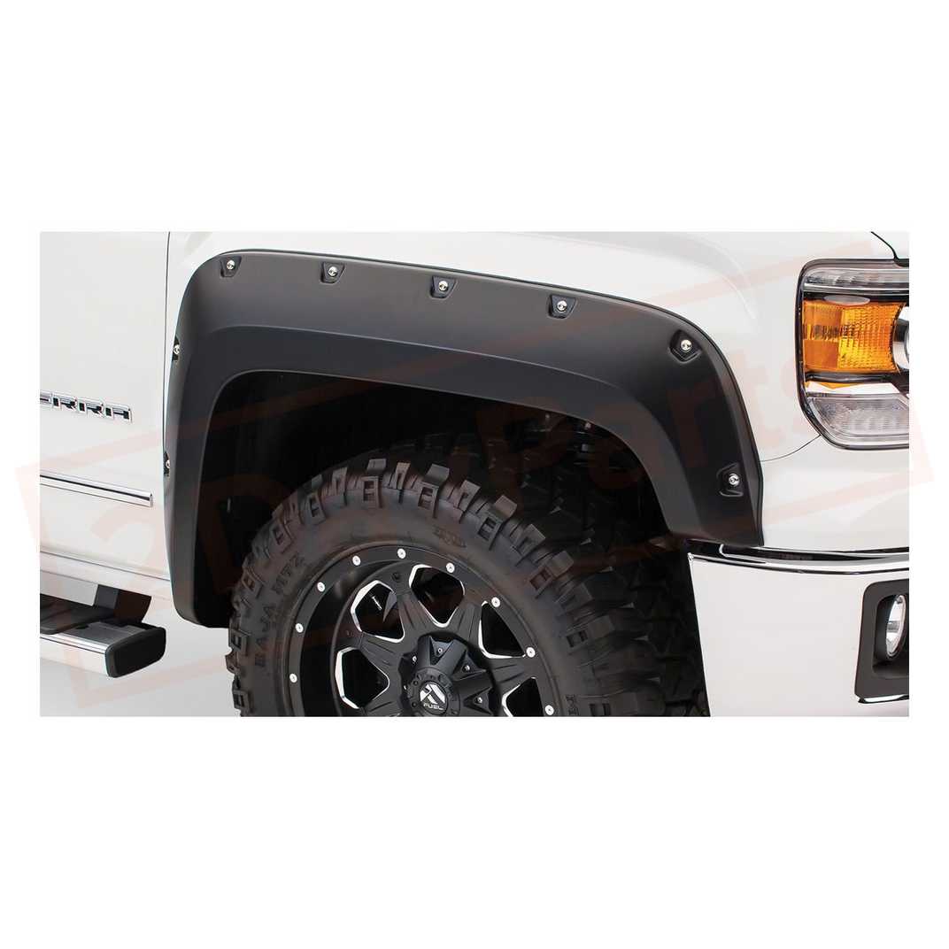 Image Bushwacker Fender Flare Front for 2016-2018 GMC Sierra 1500 part in Fenders category