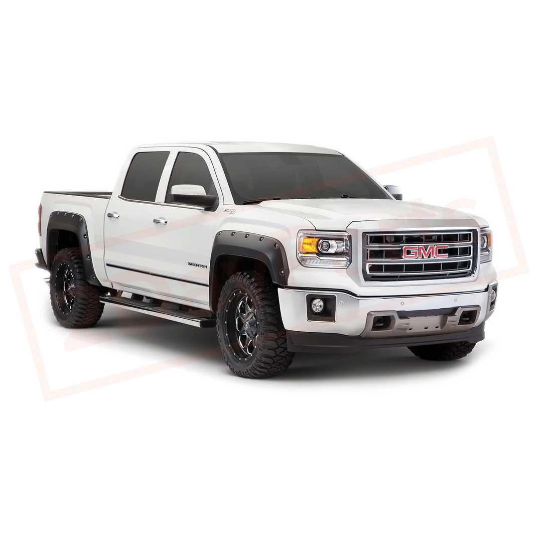 Image 2 Bushwacker Fender Flare Front for 2016-2018 GMC Sierra 1500 part in Fenders category