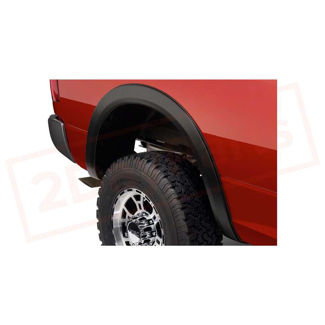 Image 1 Bushwacker Fender Flare Front for 2016-2019 Ram 3500 part in Fenders category