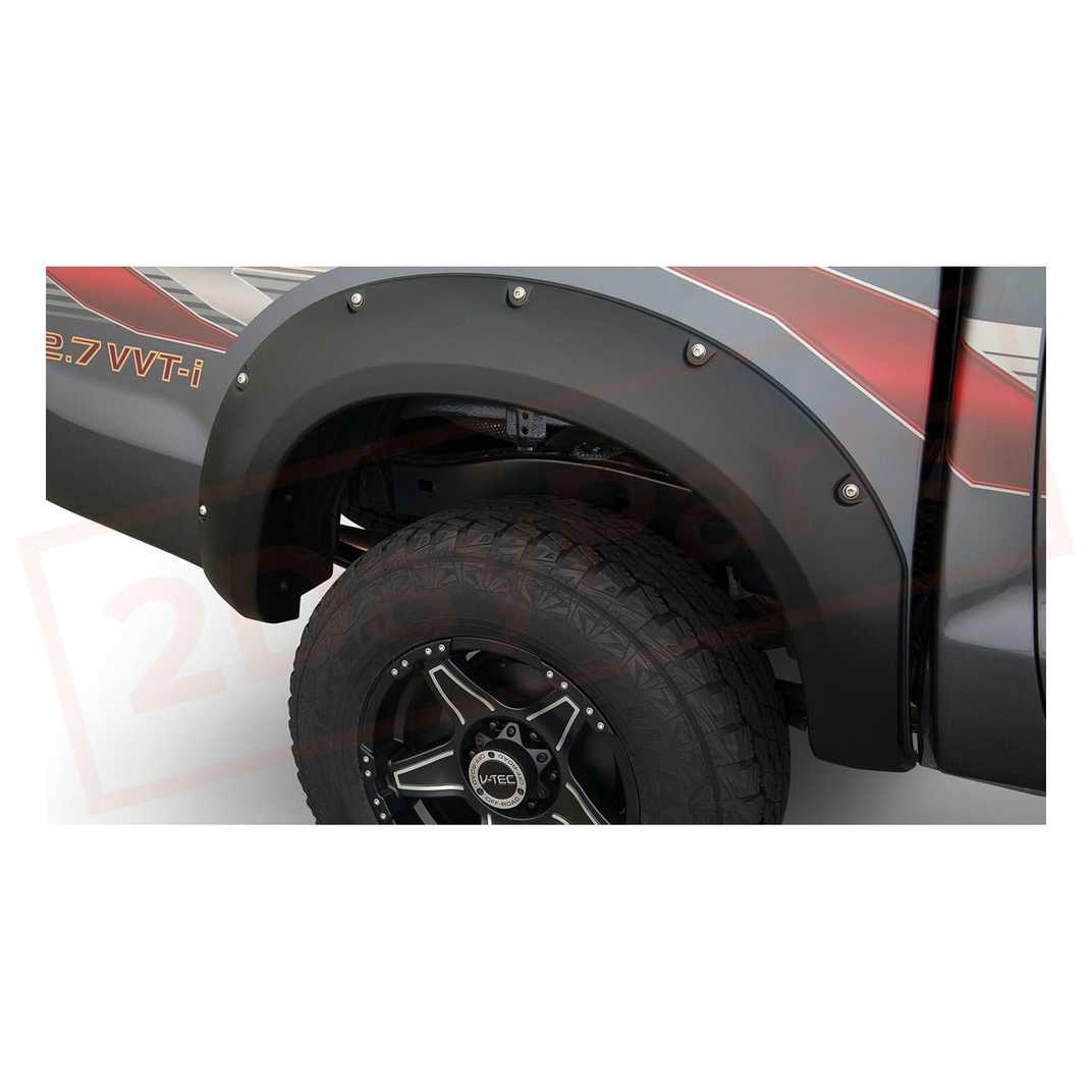 Image 1 Bushwacker Fender Flare Front for CHEVROLET BLAZER 1973-91 part in Fenders category