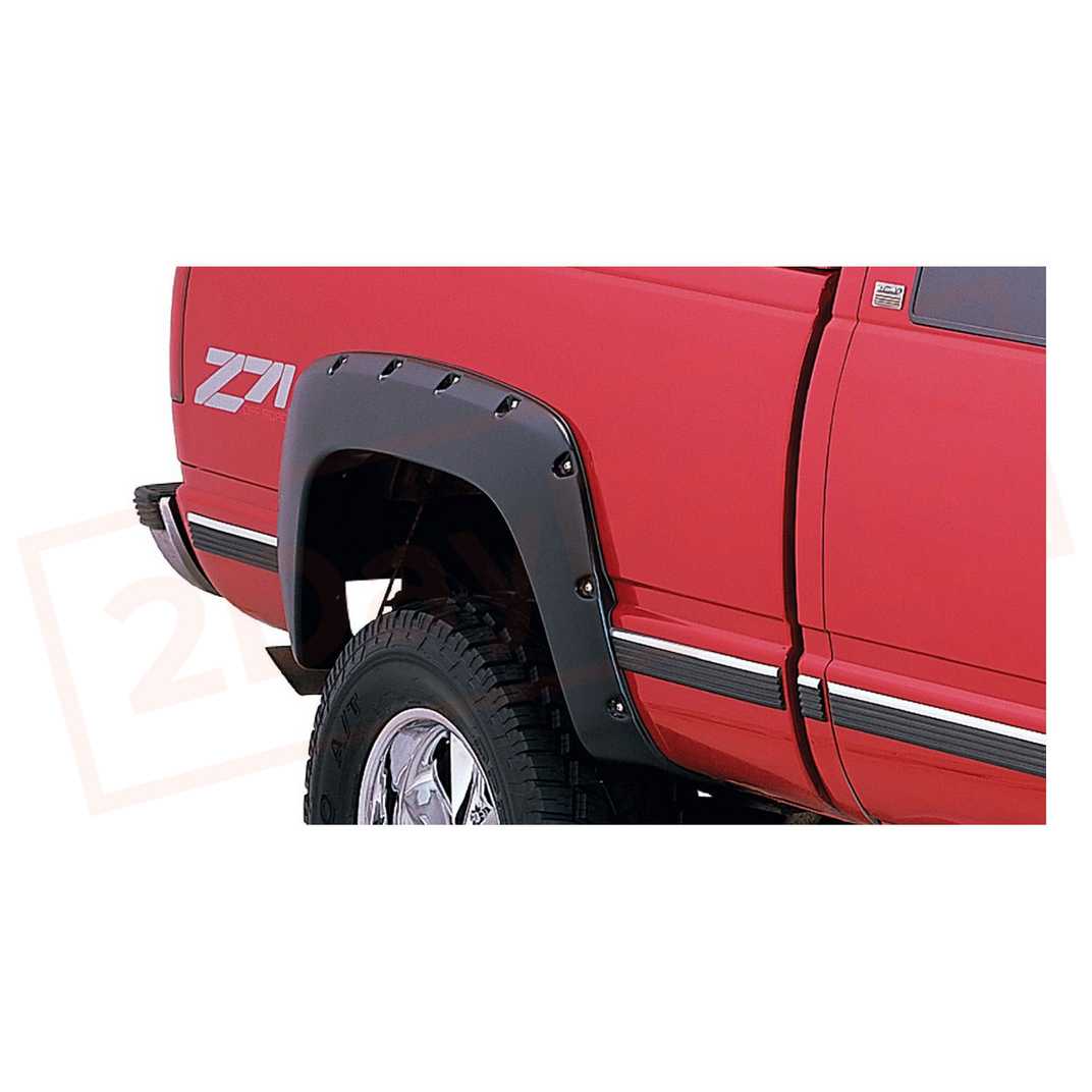 Image 1 Bushwacker Fender Flare Front for Chevrolet C2500 1988-2000 part in Fenders category