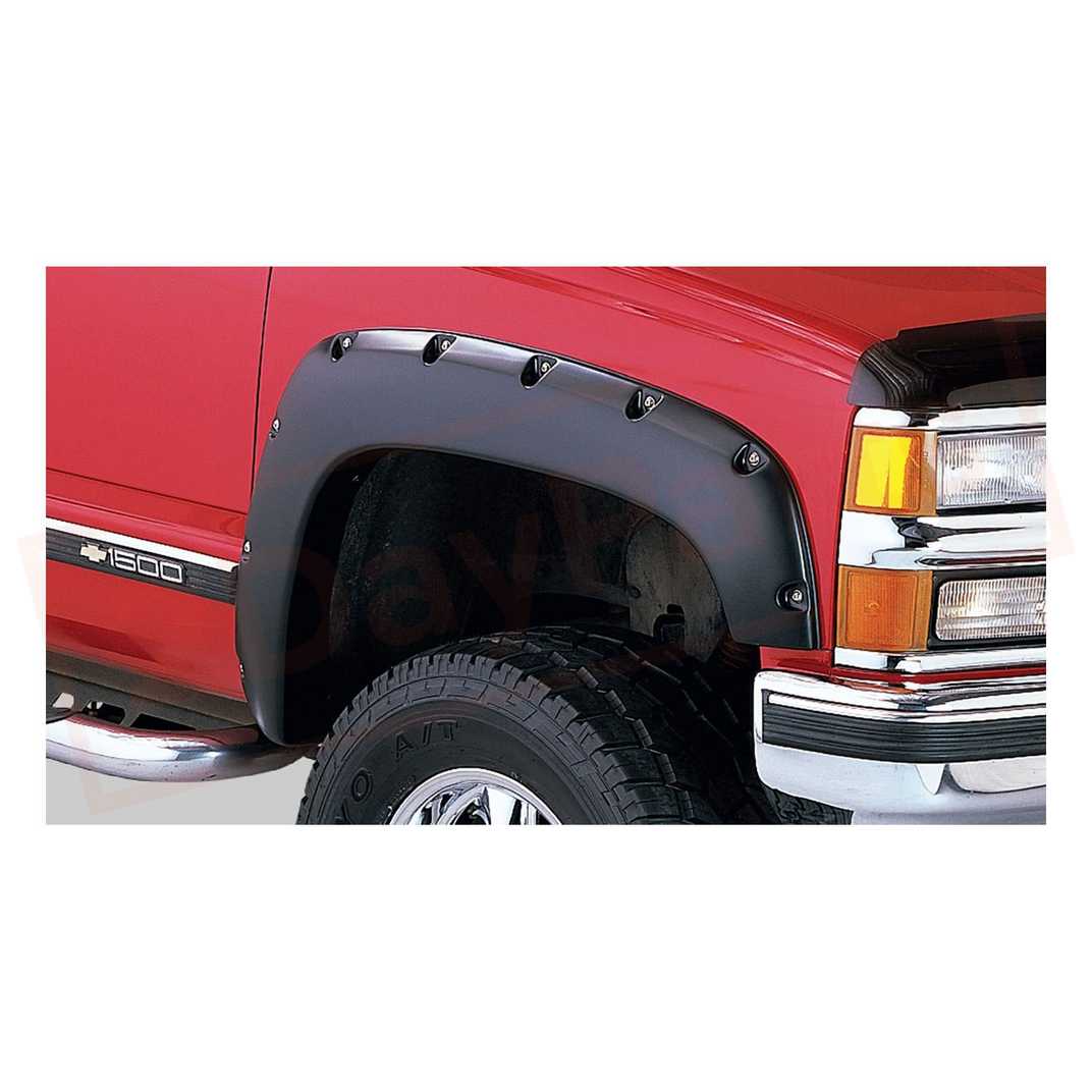 Image Bushwacker Fender Flare Front for Chevrolet C2500 Suburban 1992-1999 part in Fenders category