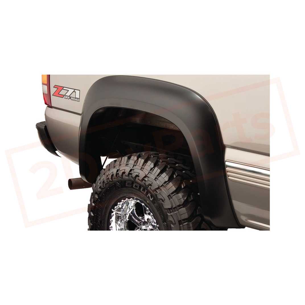 Image 2 Bushwacker Fender Flare Front for Chevrolet Silverado 1500 1999-2006 part in Fenders category