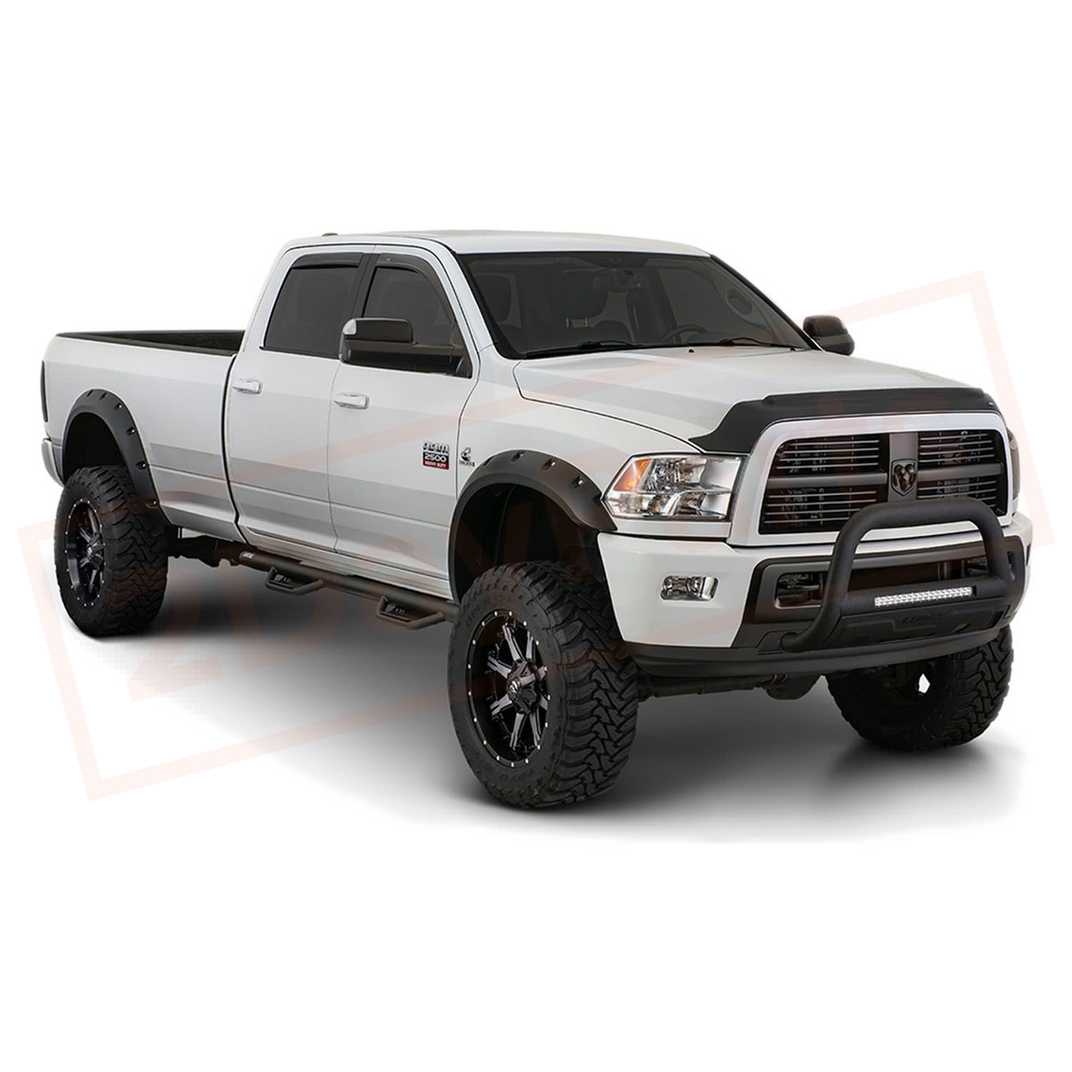 Image Bushwacker Fender Flare Front for Chevrolet Silverado 1500 LD 2019 part in Fenders category