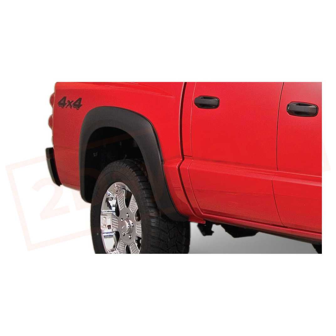 Image 2 Bushwacker Fender Flare Front for Dodge Dakota 2005-2010 part in Fenders category