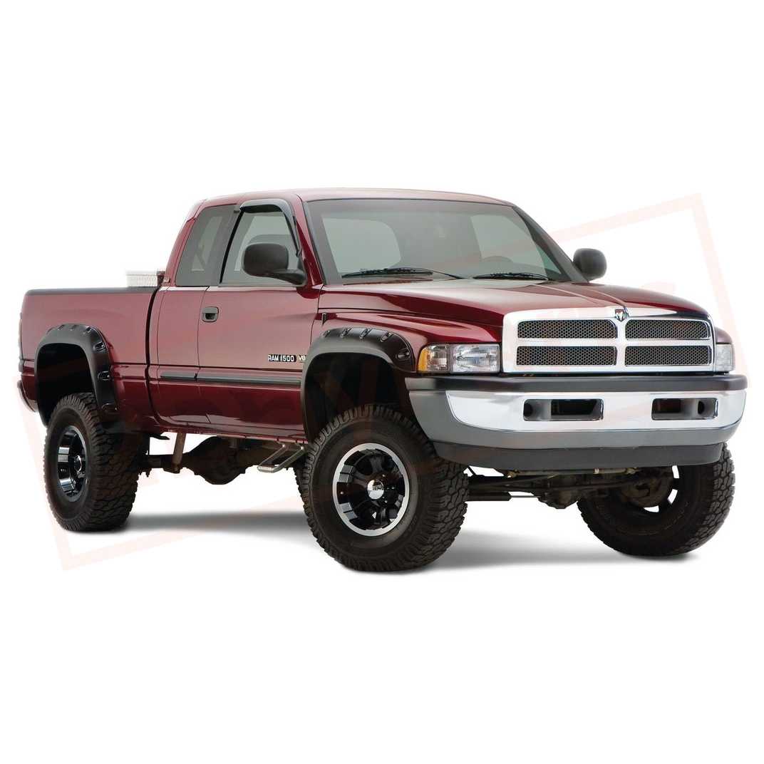 Image Bushwacker Fender Flare Front for Dodge Ram 1500 1994-2001 part in Fenders category