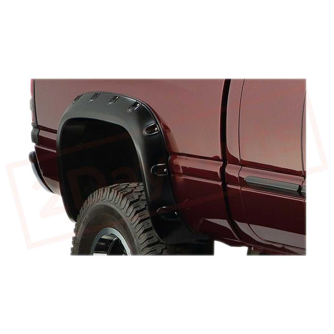 Image 2 Bushwacker Fender Flare Front for Dodge Ram 1500 1994-2001 part in Fenders category