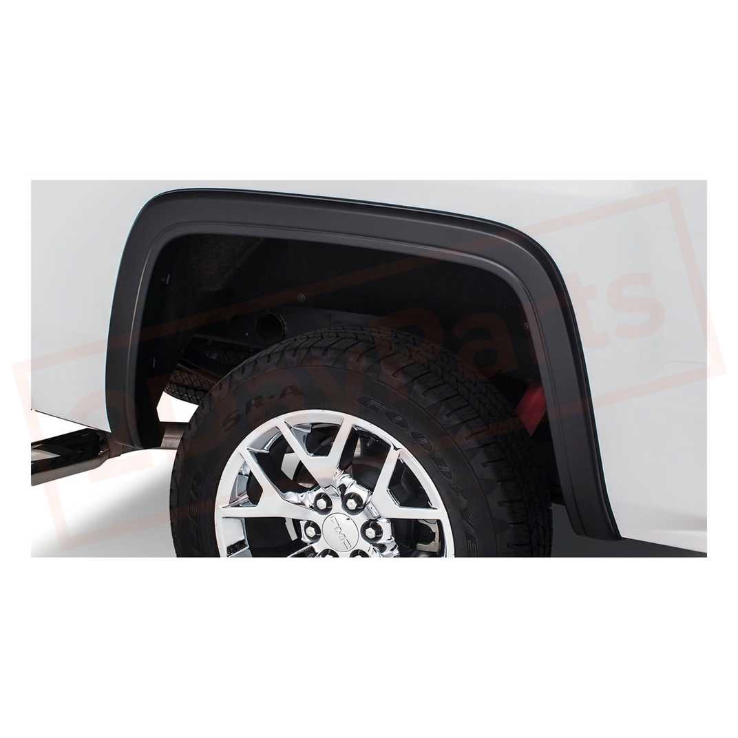 Image 1 Bushwacker Fender Flare Front for GMC Sierra 1500 2014-2015 part in Fenders category