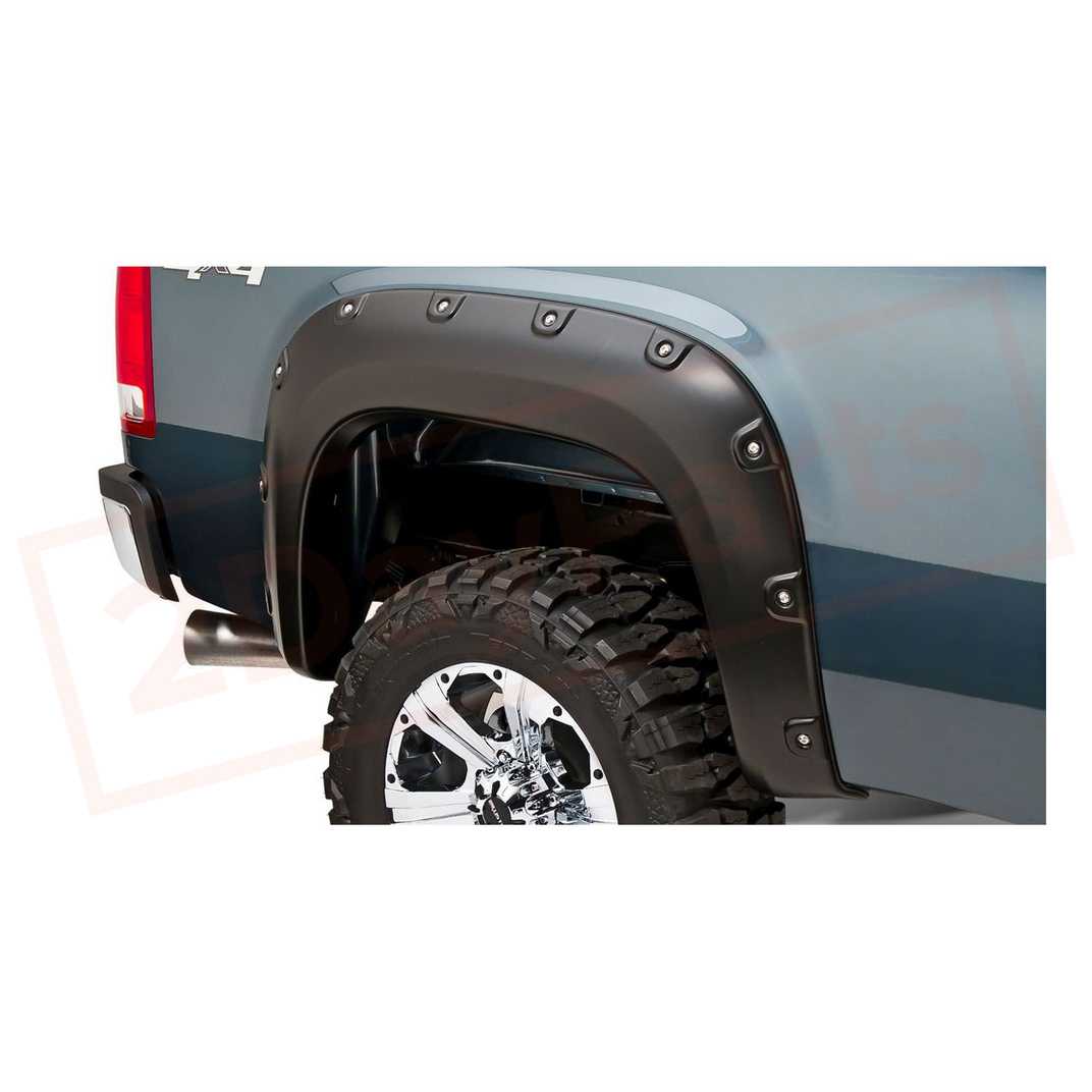 Image 1 Bushwacker Fender Flare Front for GMC Sierra 2500 HD 2011-2014 part in Fenders category