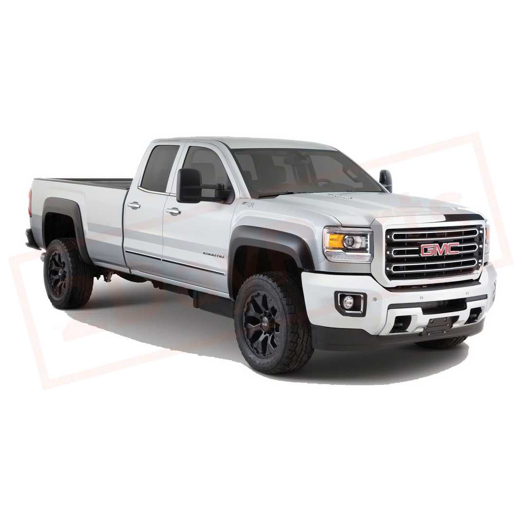 Image Bushwacker Fender Flare Front for GMC Sierra 2500 HD 2015-19 part in Fenders category