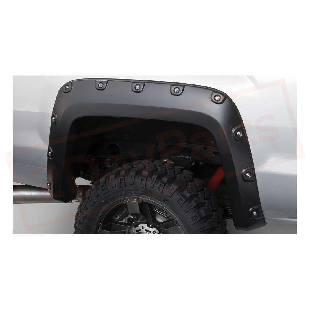 Image 1 Bushwacker Fender Flare Front for GMC Sierra 3500 HD 2015-2019 part in Fenders category