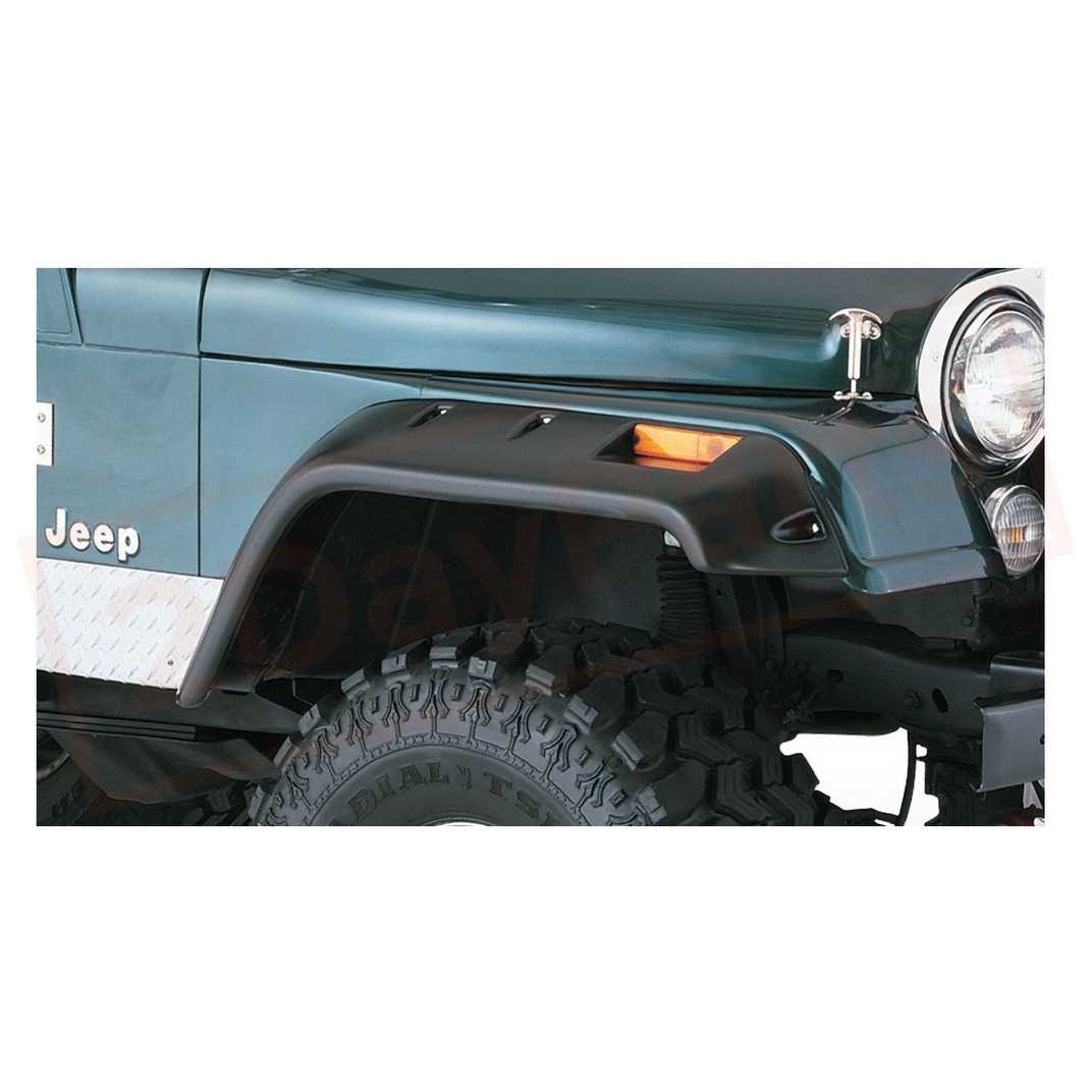 Image Bushwacker Fender Flare Front for Jeep CJ5 1959-1983 part in Fenders category