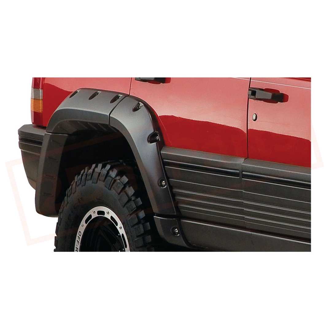 Image 1 Bushwacker Fender Flare Front for Jeep Grand Cherokee 1993-1998 part in Fenders category