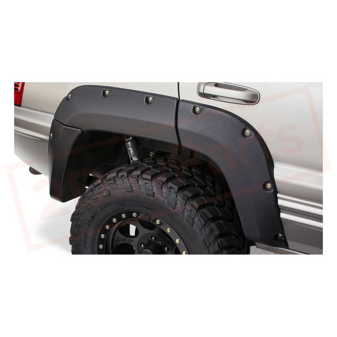 Image 1 Bushwacker Fender Flare Front for Jeep Grand Cherokee 1999-2004 part in Fenders category