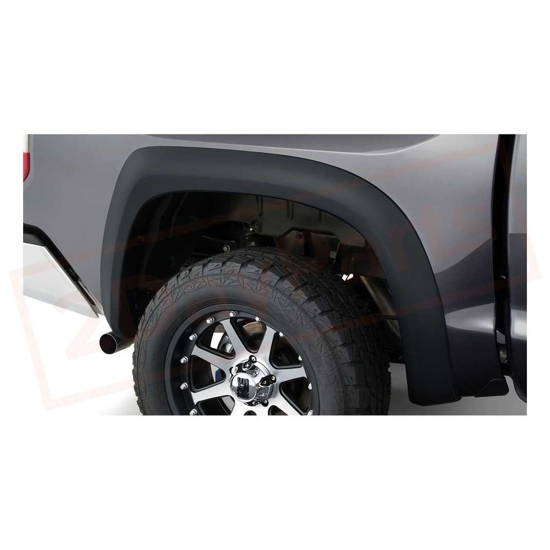 Image 1 Bushwacker Fender Flare Front for Nissan Titan 2004-15 part in Fenders category