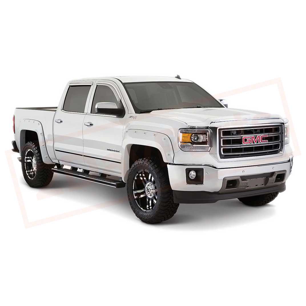 Image Bushwacker Fender Flare Front for Ram 2500 2016-2019 part in Fenders category