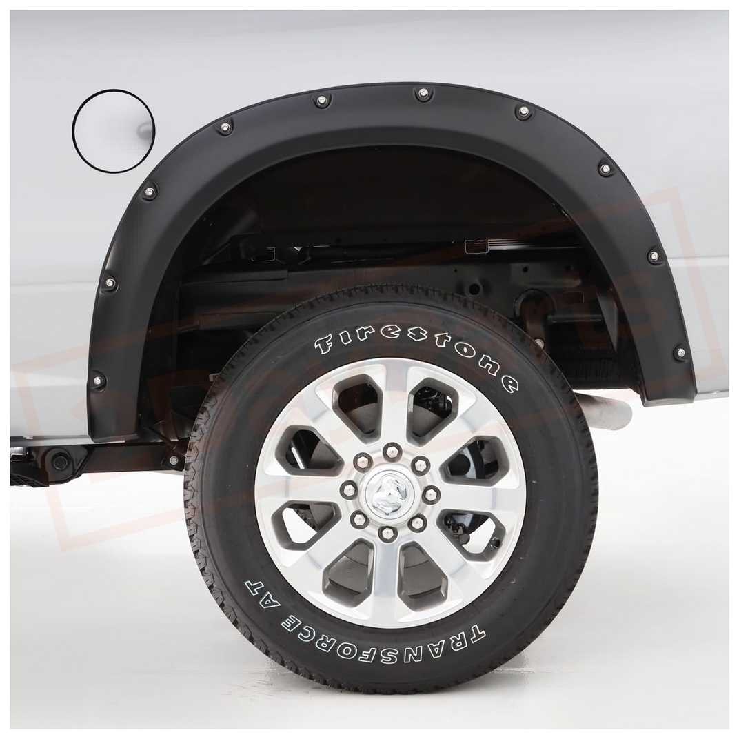 Image 2 Bushwacker Fender Flare Front for Ram 2500 2019-2020 part in Fenders category