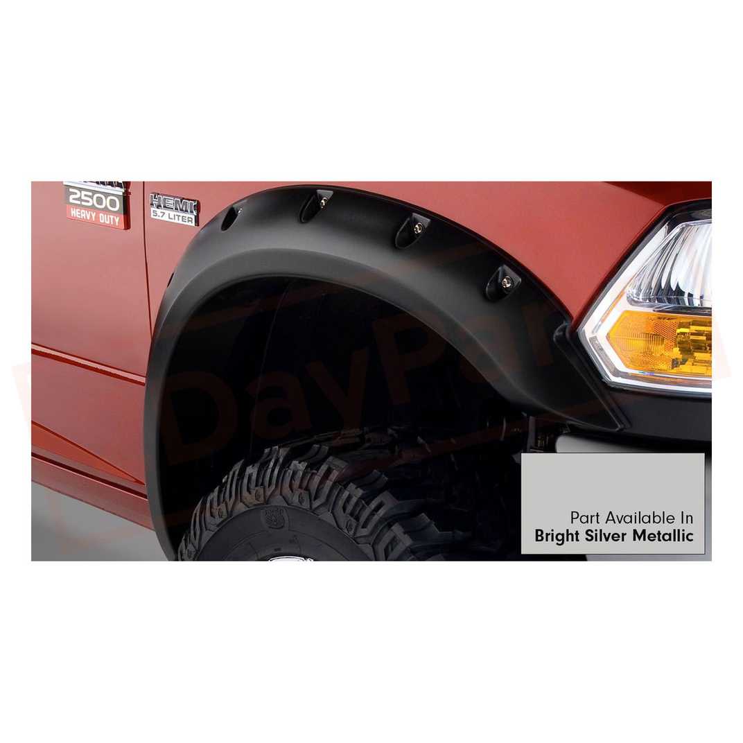 Image Bushwacker Fender Flare Front for Ram 3500 2016-19 part in Fenders category