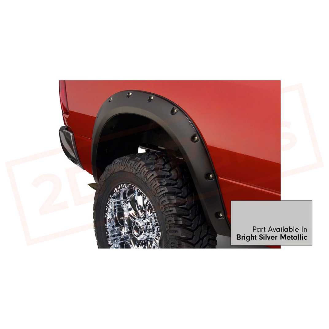 Image 1 Bushwacker Fender Flare Front for Ram 3500 2016-19 part in Fenders category