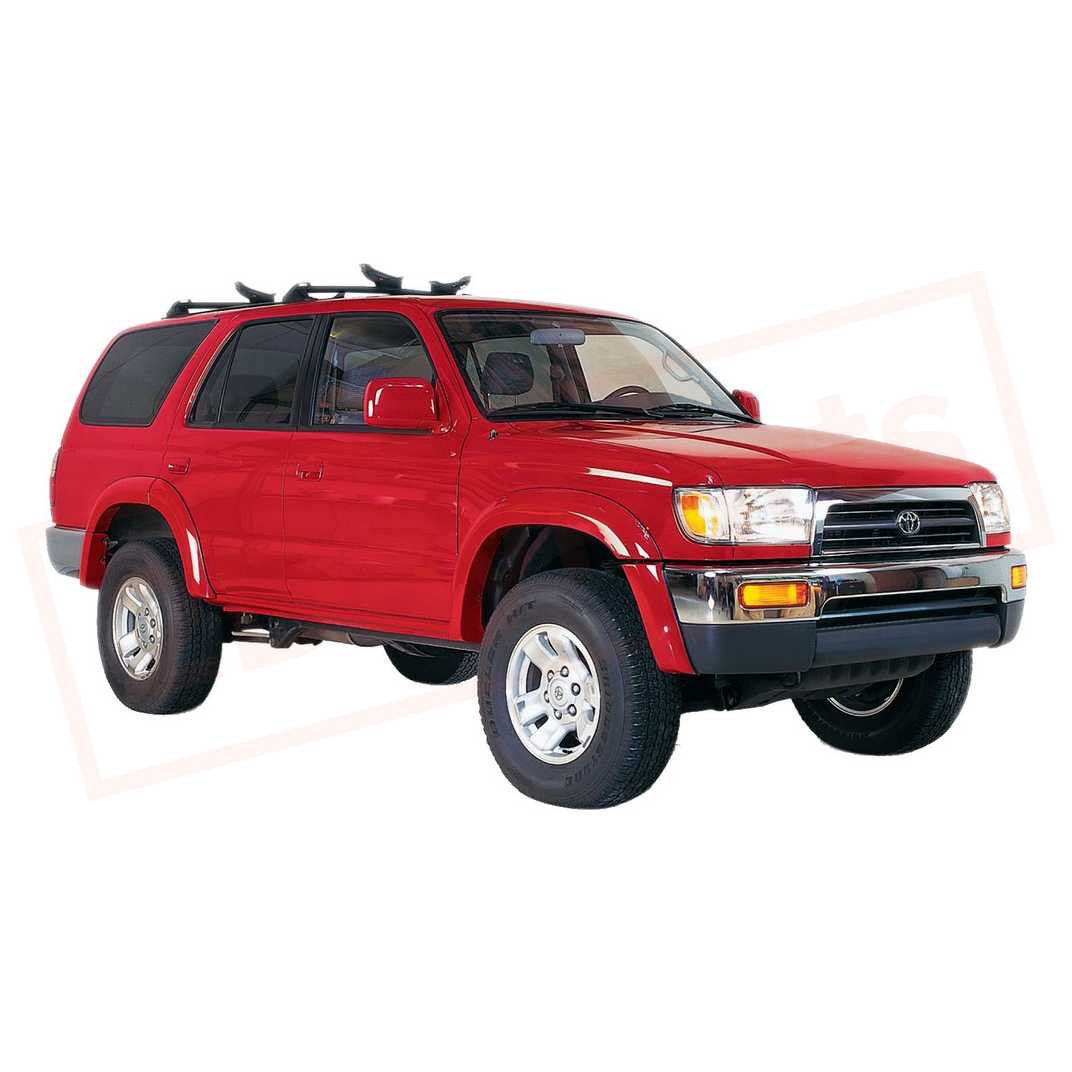 Image Bushwacker Fender Flare Front for Toyota 4Runner 1996-2002 part in Fenders category