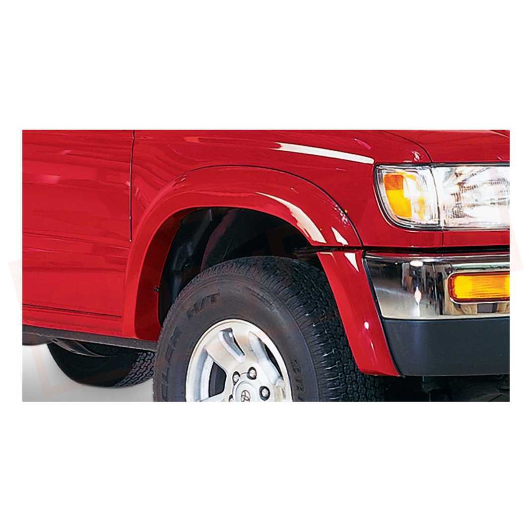 Image 1 Bushwacker Fender Flare Front for Toyota 4Runner 1996-2002 part in Fenders category