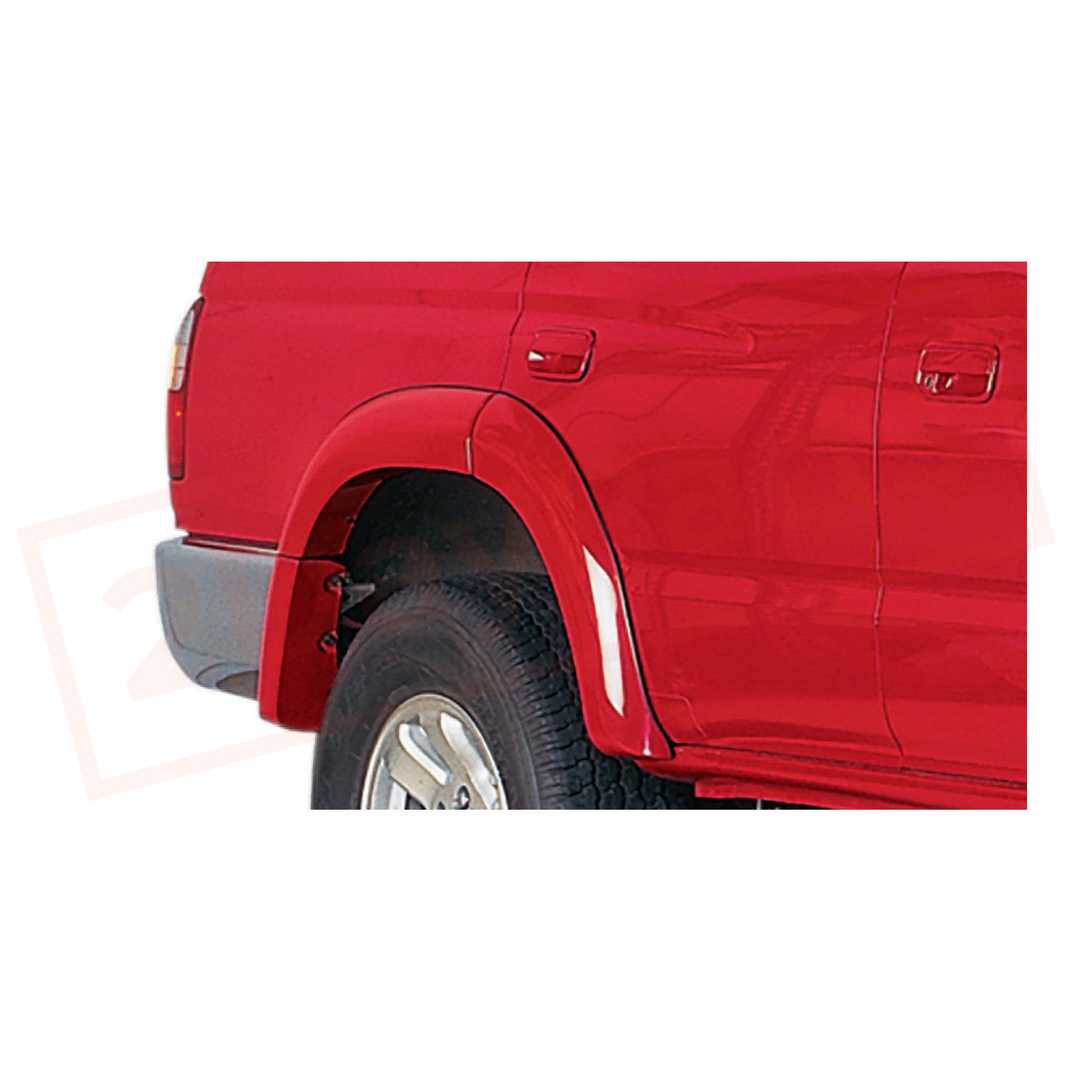 Image 2 Bushwacker Fender Flare Front for Toyota 4Runner 1996-2002 part in Fenders category