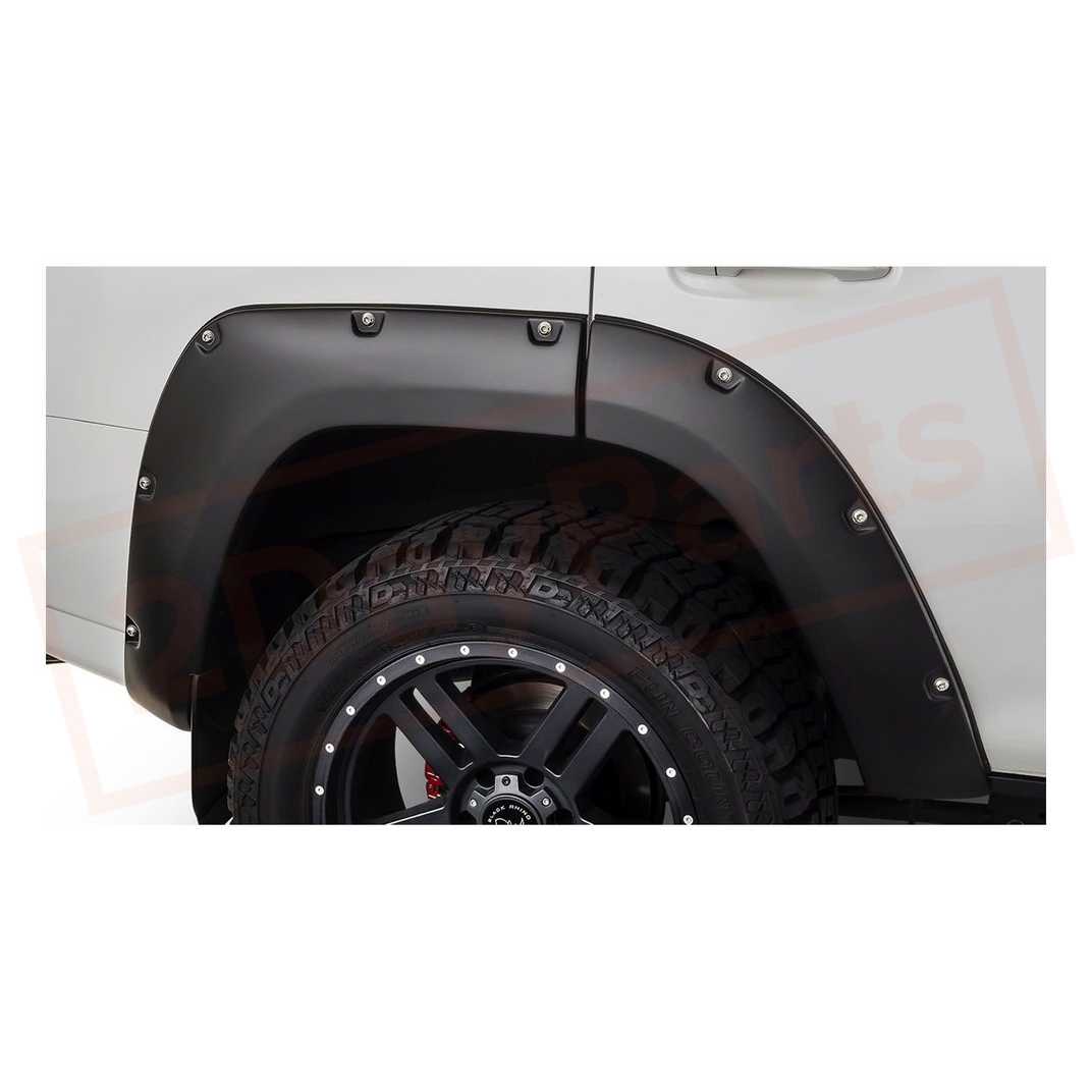 Image 1 Bushwacker Fender Flare Front for Toyota 4Runner 2014-2022 part in Fenders category