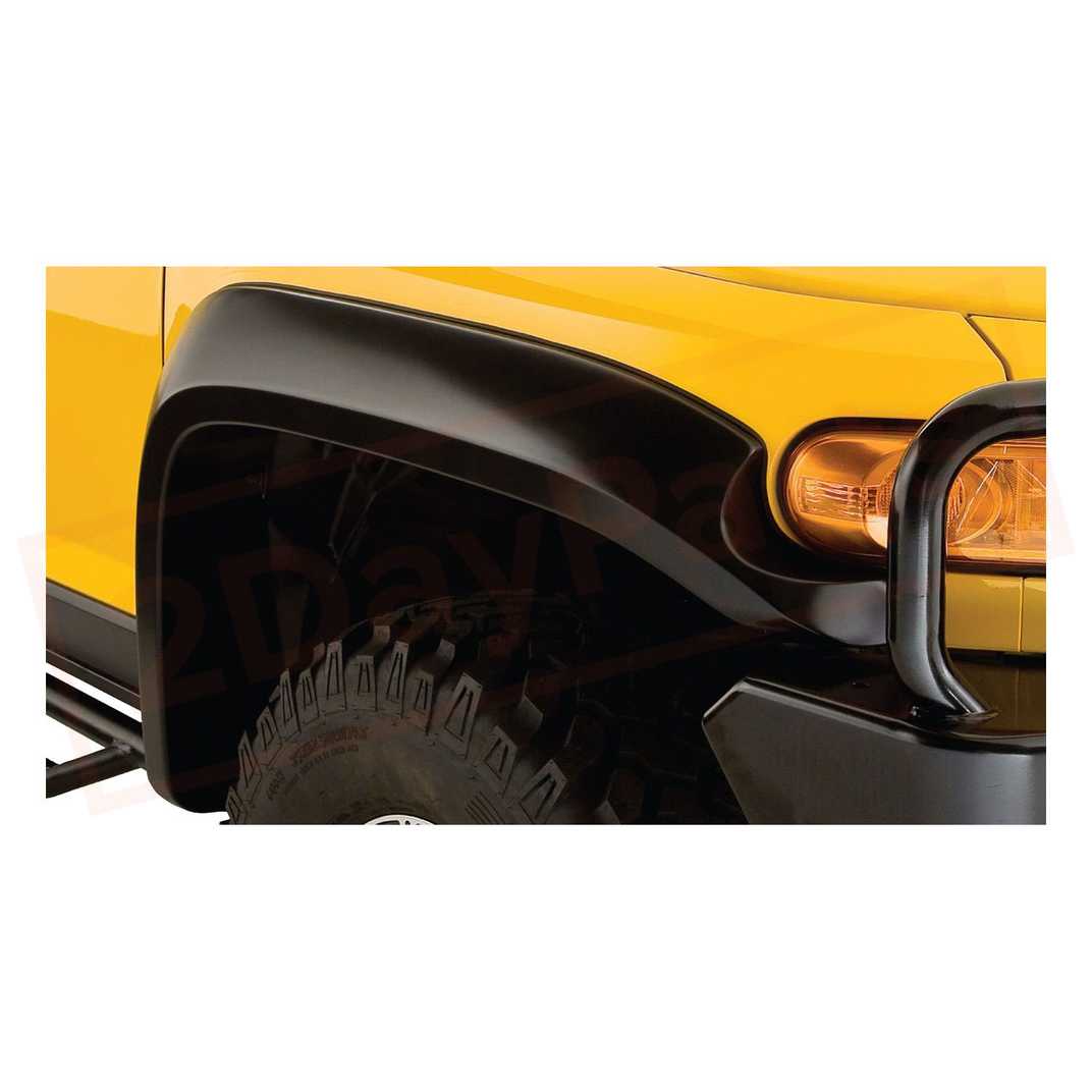 Image Bushwacker Fender Flare Front for Toyota FJ Cruiser 2007-2014 part in Fenders category