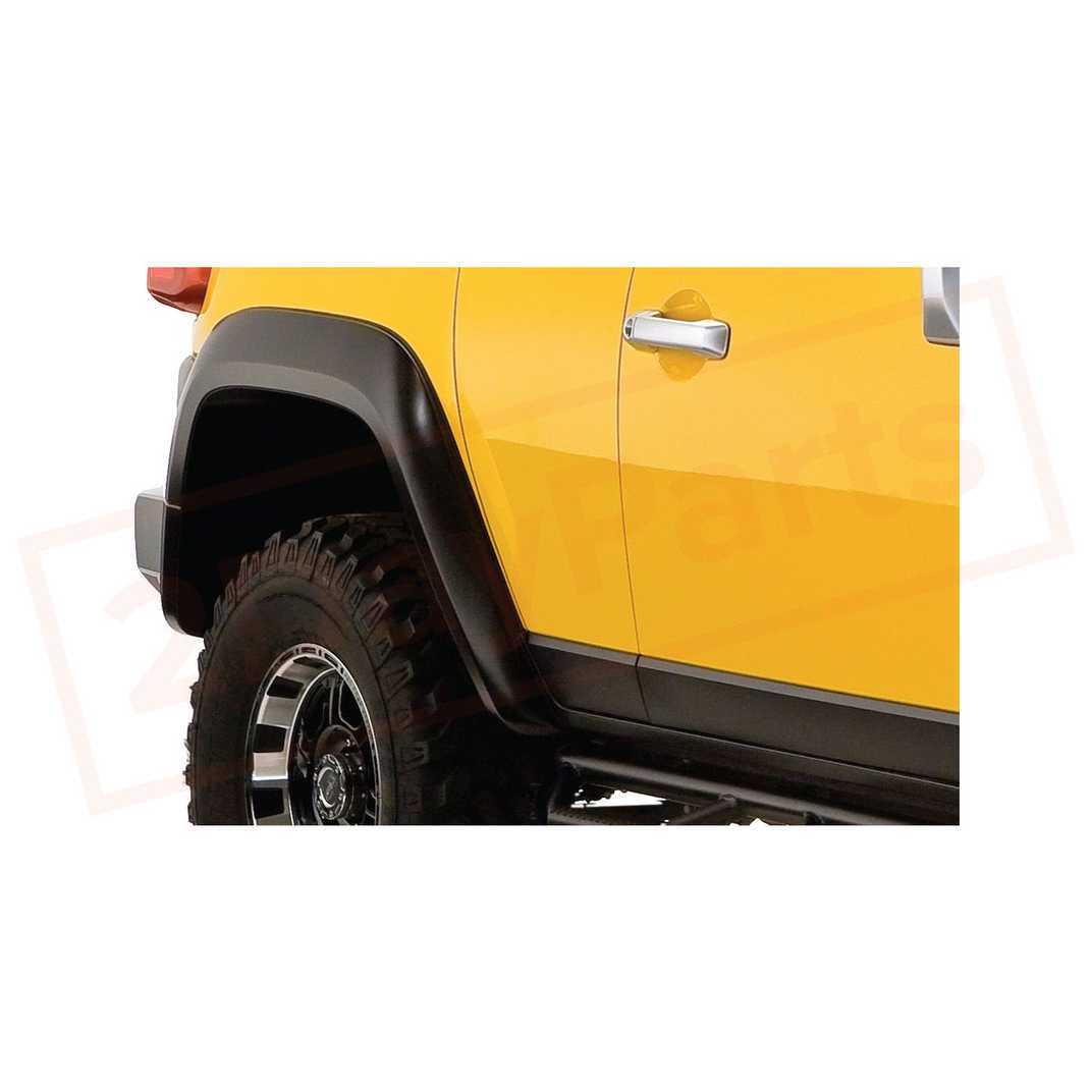 Image 1 Bushwacker Fender Flare Front for Toyota FJ Cruiser 2007-2014 part in Fenders category