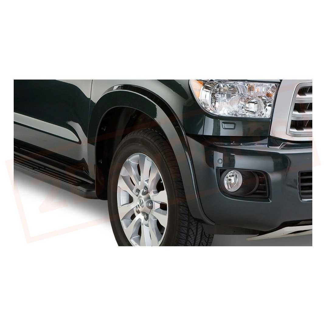 Image Bushwacker Fender Flare Front for Toyota Sequoia 2008-2015 part in Fenders category