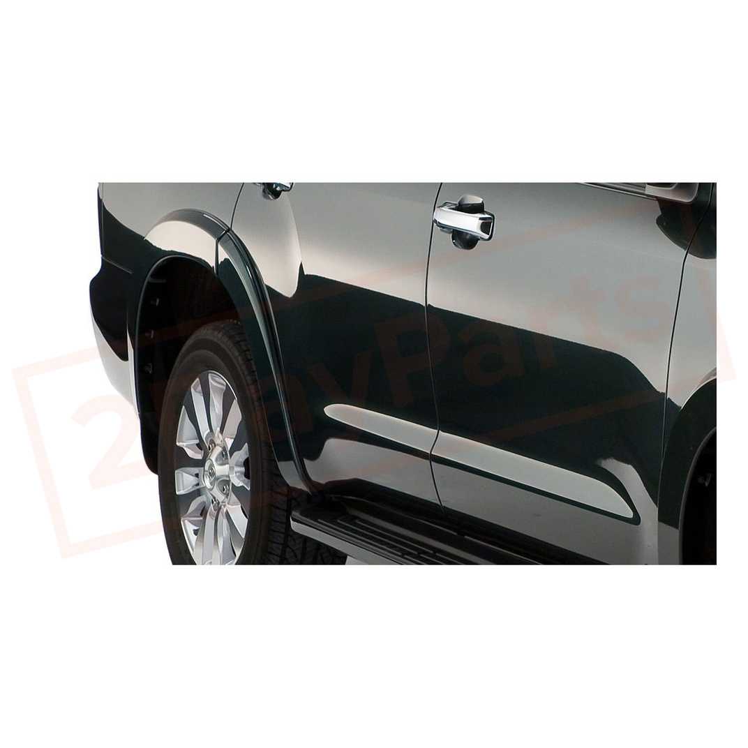 Image 1 Bushwacker Fender Flare Front for Toyota Sequoia 2008-2015 part in Fenders category