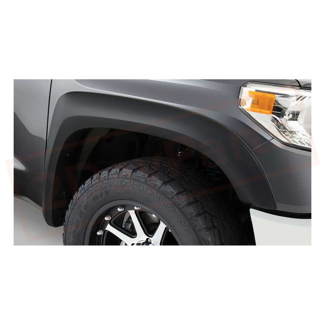 Image Bushwacker Fender Flare Front for Toyota Tacoma 1995-04 part in Fenders category