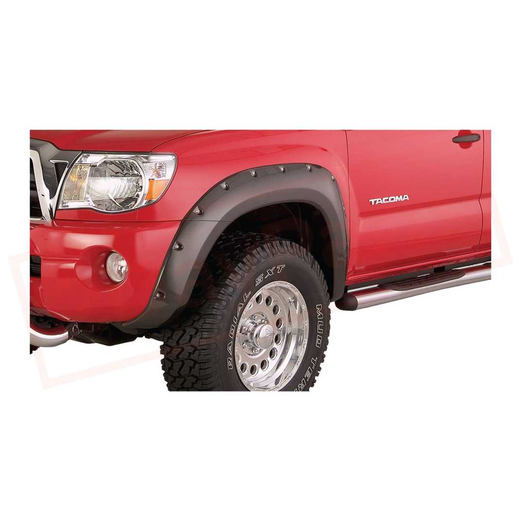 Image Bushwacker Fender Flare Front for Toyota Tacoma 2005-11 part in Fenders category