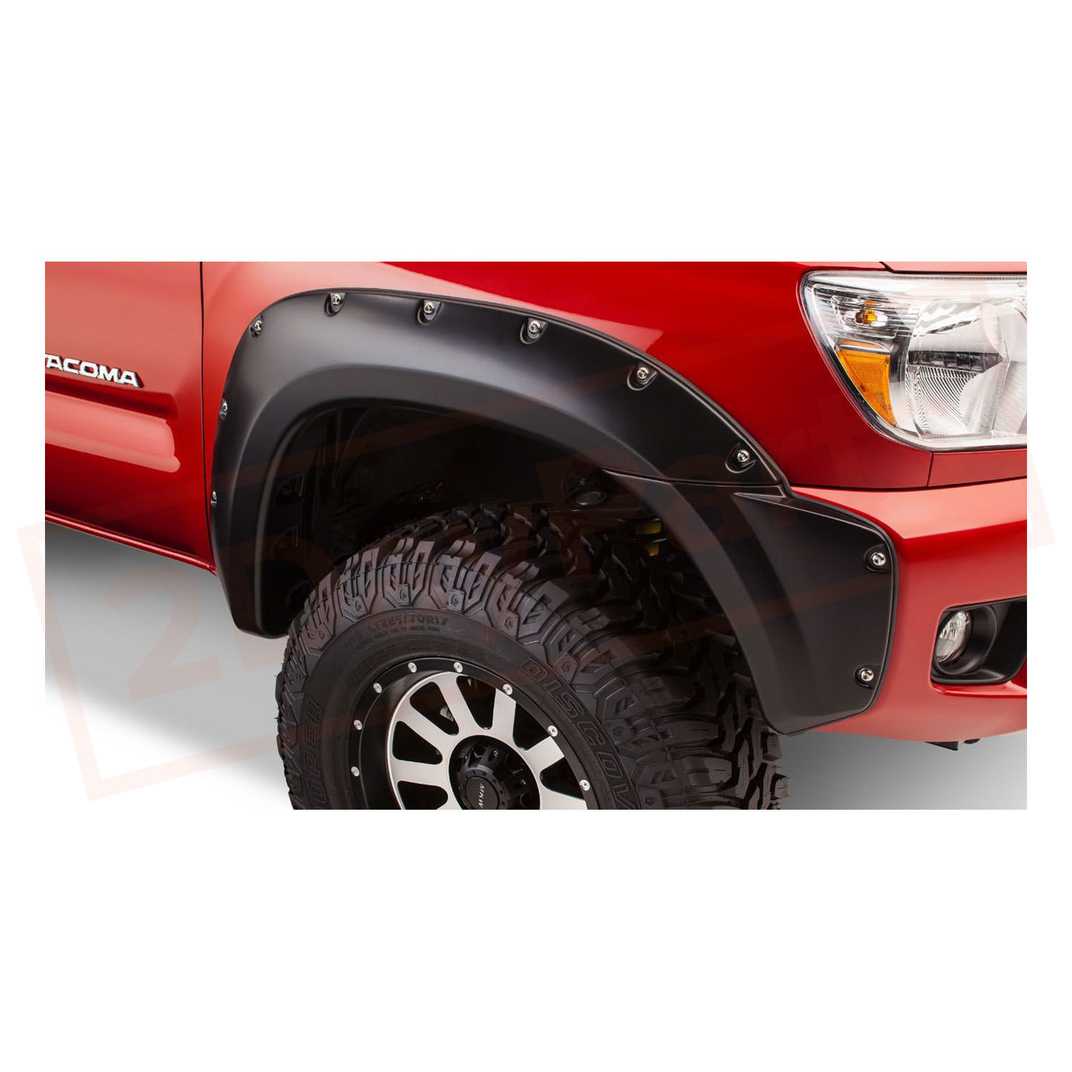 Image Bushwacker Fender Flare Front for Toyota Tacoma 2005-2011 part in Fenders category