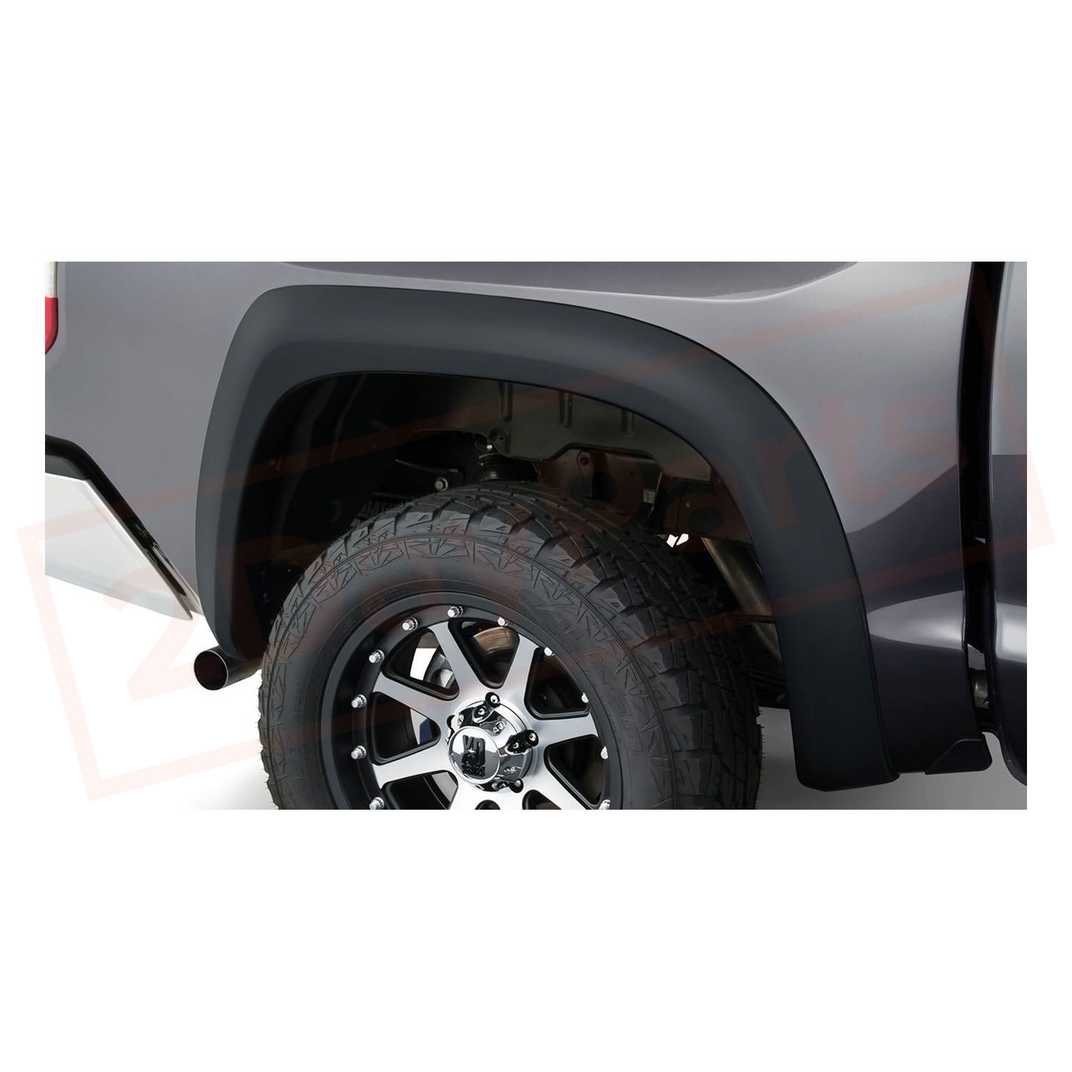 Image 1 Bushwacker Fender Flare Front for Toyota Tundra 2000-2002 part in Fenders category
